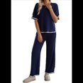 thumbnail image 2 of Pantalón de Punto de Corta Azul Marino Talla XS, 2 of 7