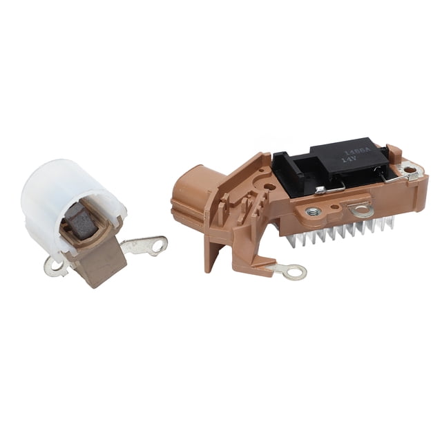 Kit de Brosses de Régulateur de Tension d'Alternateur, Résistant 27700-75030 Alliage d'Aluminium Résistant aux Chocs Durable pour Voiture