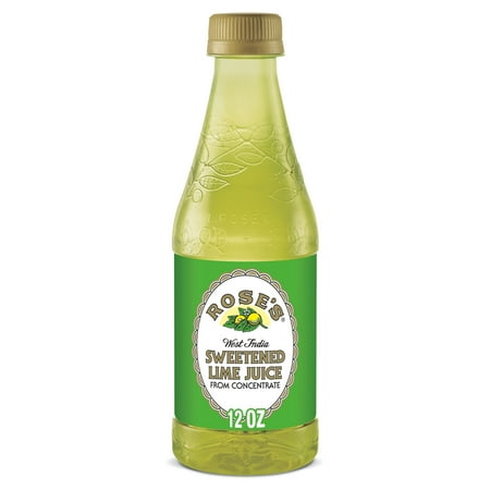UPC 016600000043 product image for Rose s Sweetened Lime Juice  12 fl oz  Bottle | upcitemdb.com