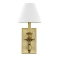 thumbnail image 2 of Washburn 1-Light Wall Sconce in Warm Brass, 2 of 5
