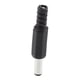 thumbnail image 3 of 40 piezas negro 2,5 mm x 5,5 mm CC adaptador de enchufe macho, 3 of 5