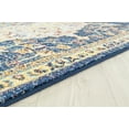 thumbnail image 4 of United Weavers Caledonia Aviana Farmhouse Medallion Area Rug, Blue, 5'3" x 7'2", 4 of 5