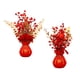 thumbnail image 1 of Adorno de año Nuevo Chino de 2 Uds., Decoración de Flores Artificiales, Diseño de Escena de Personaje Primavera para de Mesa Del Hogar , Estilo Estilo  Estilo E perfecl Ramo de año nuevo chino, 1 of 8