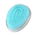 thumbnail image 2 of Cepillo para el cabello Huevo Redondo Viaje Peine portátil para desenredar el salón (Azul claro) Likrtyny cuidado belleza, 2 of 9