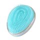 thumbnail image 2 of Cepillo para el cabello Huevo Redondo Viaje Peine portátil para desenredar el salón (Azul claro) Ndcxsfigh Nuevos Originales, 2 of 9