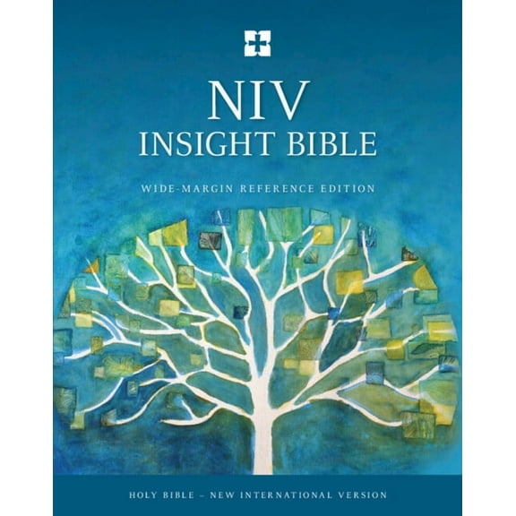 NIV Insight Bible, Wide-Margin Reference Edition, Hb, Ni740: Xrm (Hardcover)