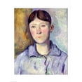 thumbnail image 2 of Posterazzi BALXIR194711 Portrait of Madame Cezanne 1885-90 Poster Print by Paul Cezanne - 18 x 24 in., 2 of 4