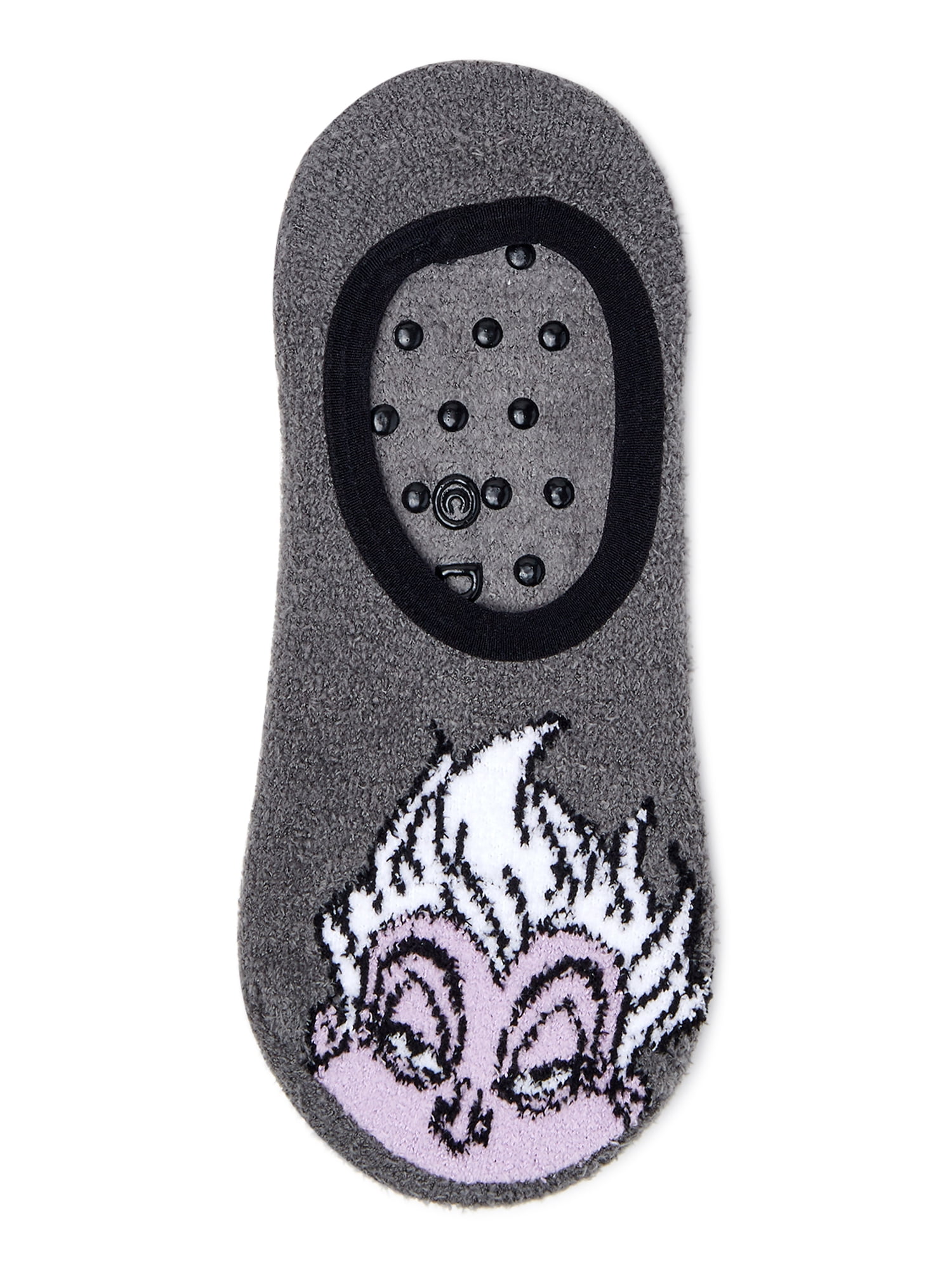 Disney Ursula Character Crew Socks Novelty Villain Accessory Disney Ursula Character Crew Socks Novelty Villain Accessory