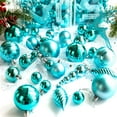 thumbnail image 5 of Tarmeek 30PCS Christmas Tree Ball Decorations Shatterproof Hanging Plastic Christmas Balls Ornaments for Christmas Tree Holiday Party Wedding Decorations Hanging Balls Baubles Set, 5 of 5