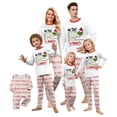 thumbnail image 1 of Matching Family Pajama Set, 2-Piece, Kids, Sizes 6 Years, 1 of 7
