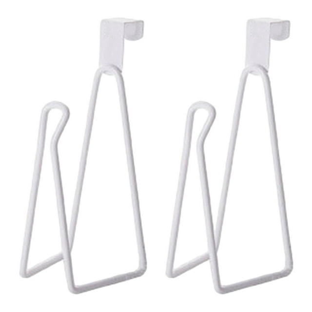 Organization and Storage,2Pcs Metal Over the Toilet Paper Roll for Bathroom Tissue the Hook for Bathroom Storage and Kitchen Organization Hanging Holds,Toilet Paper Holder