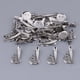 thumbnail image 2 of 30 piezas de 20 mm, 25 mm, 30 mm, bandeja de cabujón para pinzas de pelo, configuraciones para pinzas de pelo redondas, 2 of 9