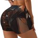 thumbnail image 1 of Fotbe Steampunk Cowboy Cat Shorts Sin Costuras – Shorts Deportivos de Cintura Alta para Mujer, Elásticos para Gimnasio, Yoga, Running o Ciclismo-Large, 1 of 8