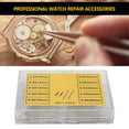 thumbnail image 4 of Pasadores De Tubos De Correa De Reloj, Pasadores De Tubos De Reloj Duraderos A Prueba De Herrumbre, Fácil Almacenamiento Para Relojero, 4 of 7