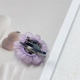 thumbnail image 6 of 5cm Cute Camellia Flower Brooch Pin for Women Girls Fashion Fabric Floral Hat Hair Clips Brooches Lapel Pins Cocktail Tea Party Costume Dress Accessories Holiday Wedding Jewelry, 6 of 11