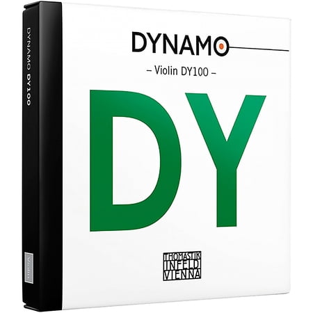 Thomastik-Infeld Dynamo Violin String Set 4/4 Medium Ball End Silver D DY100