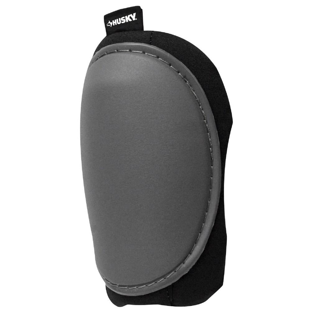 Husky Soft Cap Knee Pads Ergodyne Foam Polyester Adjustable Elastic