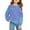 Blue, variant on Boys Girls Sweatshirts Regular Children's Personalized Tie Dye Print Long Sleeved Comfortable Sweatshirt Sorry Bro Hoodie