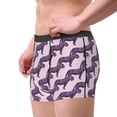 thumbnail image 4 of Naloa Leopard Print Print Mens Underwear - Boxers for Men, Classic Briefs for Men, 4 of 9