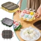 thumbnail image 1 of Xihbxyly Moldes para Helado, Moldes para Paletas con Forma de Fruta, Bandeja Reutilizable y Segura para Cubitos de Hielo, Ideal para Bebidas y Cócteles, Perfecto para Picnics Al Aire Libre y Reunione, 1 of 3