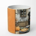 thumbnail image 2 of Carolines Treasures DAC1786CDL 10 oz Unisex Black Lab Fall Kitchen Pumpkins Decorative Soy Candle, 2 of 5