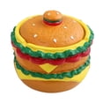 thumbnail image 2 of Cenicero Con Forma De Hamburguesa, Ideal Para Decorar El Hogar, El Dormitorio, El Escritorio, Etc., 2 of 9