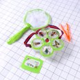 thumbnail image 3 of Fun Bug Insect Critter Catch Tools and Play Set Backyard Exploration Kit Bug Catcher Set Outdoor Toy for Kids Children (H-20C), 3 of 8