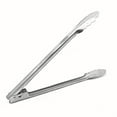 thumbnail image 1 of Kitchen Supply 12" Stainless Steel Locking Tongs, 1 of 4