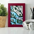 thumbnail image 6 of Abstract Tree Limbs I -Framed Print w/glass-Cherry Red, 6 of 8