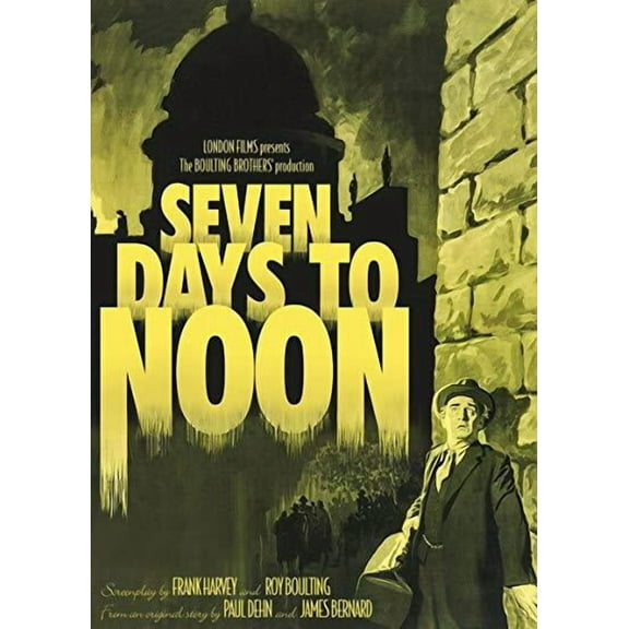 KL Studio Classics - Seven Days to Noon [DIGITAL VIDEO DISC]