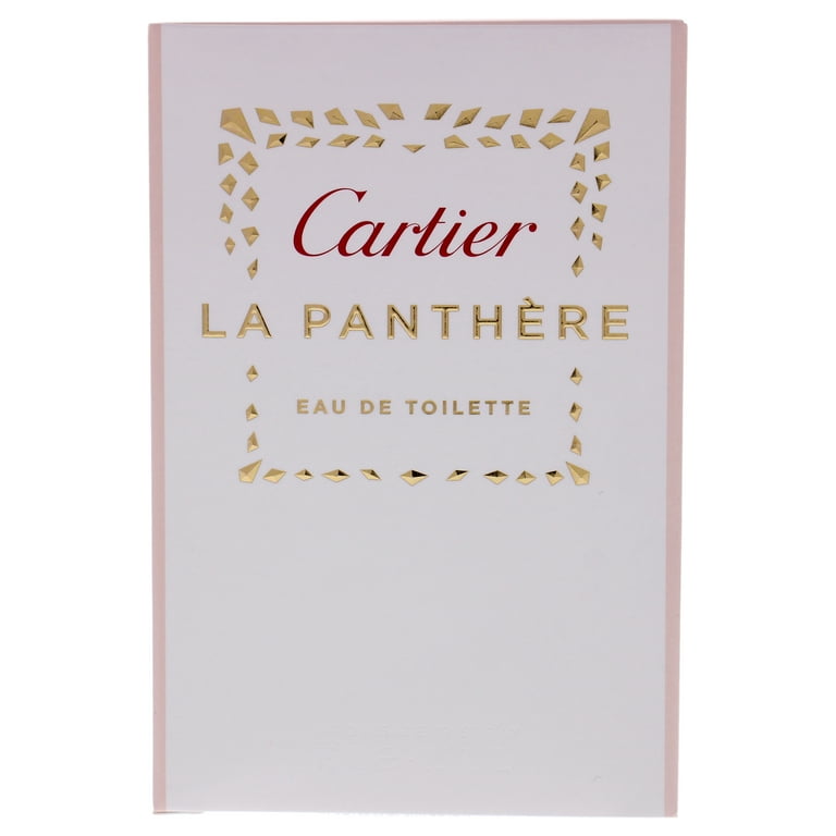Cartier La Panthère Eau de Toilette 7ml Cartier La Panthere | FragranceNet.com®