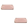 thumbnail image 3 of Posavasos para secar platos Inteprter rosa hermosa 28*12 2Conjunto, 3 of 6