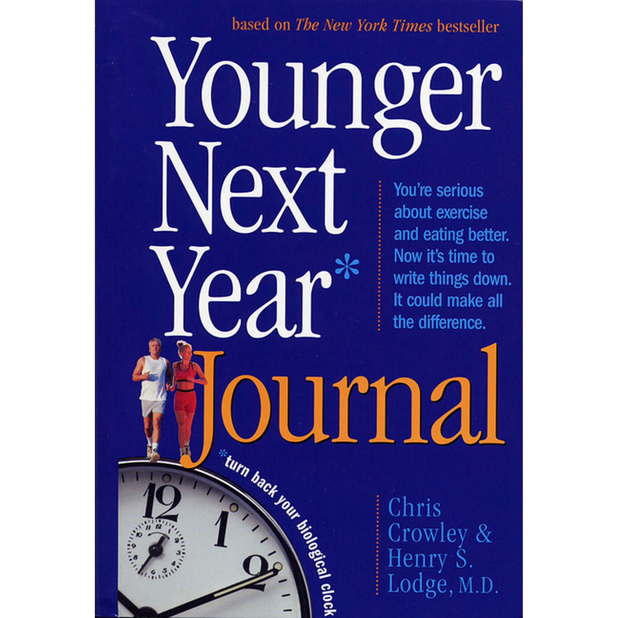 Younger Next Year Journal - Paperback
