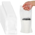 thumbnail image 3 of Luniquz 100pcs Drink Carrier for Delivery, Plastic Drink Packaging Bags Single Cup for Delivery, Take Out/Drink Cups/Beverage/Coffee/Tea/Juice, 3 of 6