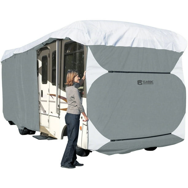 Classic Accessories OverDrive PolyPRO 3 Deluxe Class A RV Cover, Fits