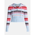thumbnail image 5 of No Boundaries Zip Up Sweater, Women's XXS-XXL, 5 of 5