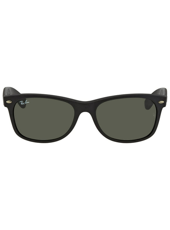 Ray Ban New Wayfarer Color Mix Green Classic G-15 Unisex Sunglasses RB2132 646231 55