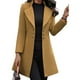 thumbnail image 1 of Minnieouse Manténgase cómodo y elegante en la chaqueta de abrigo de mujer de moda Otoño Invierno abrigos de mujer abrigo de manga larga Abrigos y chamarras caqui XXL, 1 of 5