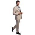 thumbnail image 5 of Azzuro 2-Piece Suit Set with Jacket and Dress Pants, Slim Fit, 5 of 6