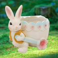 thumbnail image 3 of Rabbit Unique Flower Pots Rabbit Flower Pots Succulents Planter Garden Pots Decorative Flower Pots,D, 3 of 5