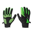 thumbnail image 1 of Openpig Gants d'Hiver pour Hommes et Femmes Gants Chauds à Écran Tactile pour Temps Froid Gants Fins Résistants à l'Eau Coupe-Vent Antidérapants pour Cyclisme, Conduite, Course, Randonnée, 1 of 2