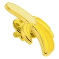 thumbnail image 2 of PinMart's Yellow Banana Fruit Food Enamel Lapel Pin, 2 of 3