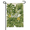 Garden Flag-4, variant on Watercolor Pond Fish Garden Flag 12×18in Double Sided, Aquatic Scenery Yard Banner, Calm Nature Print for Lawn Patio Villa Rustic Outdoor Home Courtyard Yard Decor
