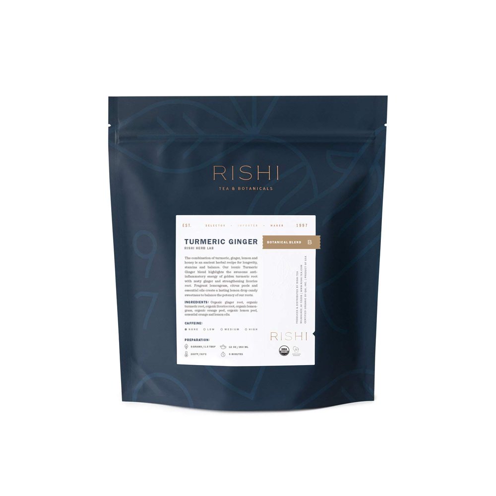 Rishi Turmeric Ginger 1 lb