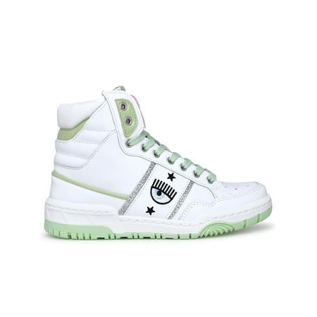 

CF1 HIGH TOP LEATHER SNEAKERS