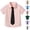 Complexion, variant on Boys Button Down Oxford Shirt Short Sleeve Formal Uniform Dress Shirts Standard Fit Summer Kids Clothing (Blue, 8-9 Years)