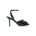 thumbnail image 3 of Scoop Women's Satin Bow Heels with Ankle Strap, 3 of 7