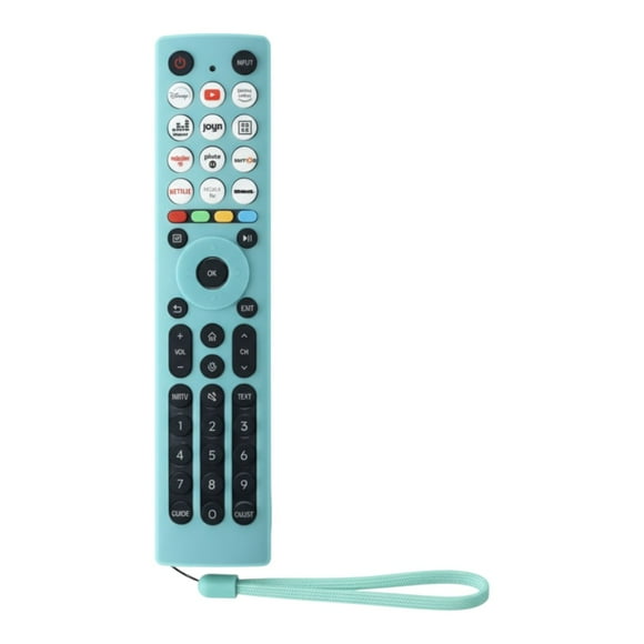 Funda para control Hisense Vidaa Tv Turquesa