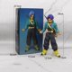thumbnail image 1 of Figura de acción de Dragon Ball Z de 24CM, modelo de Anime Torankusu Trunks Super Saiyan, colección en PVC, muñecos, regalosCHINA Gong Bohan LED, 1 of 2