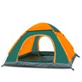 thumbnail image 1 of Camping Dome Famliy Tent with Double Zipper Design High-Density Mesh for Outdoor, 1 of 2